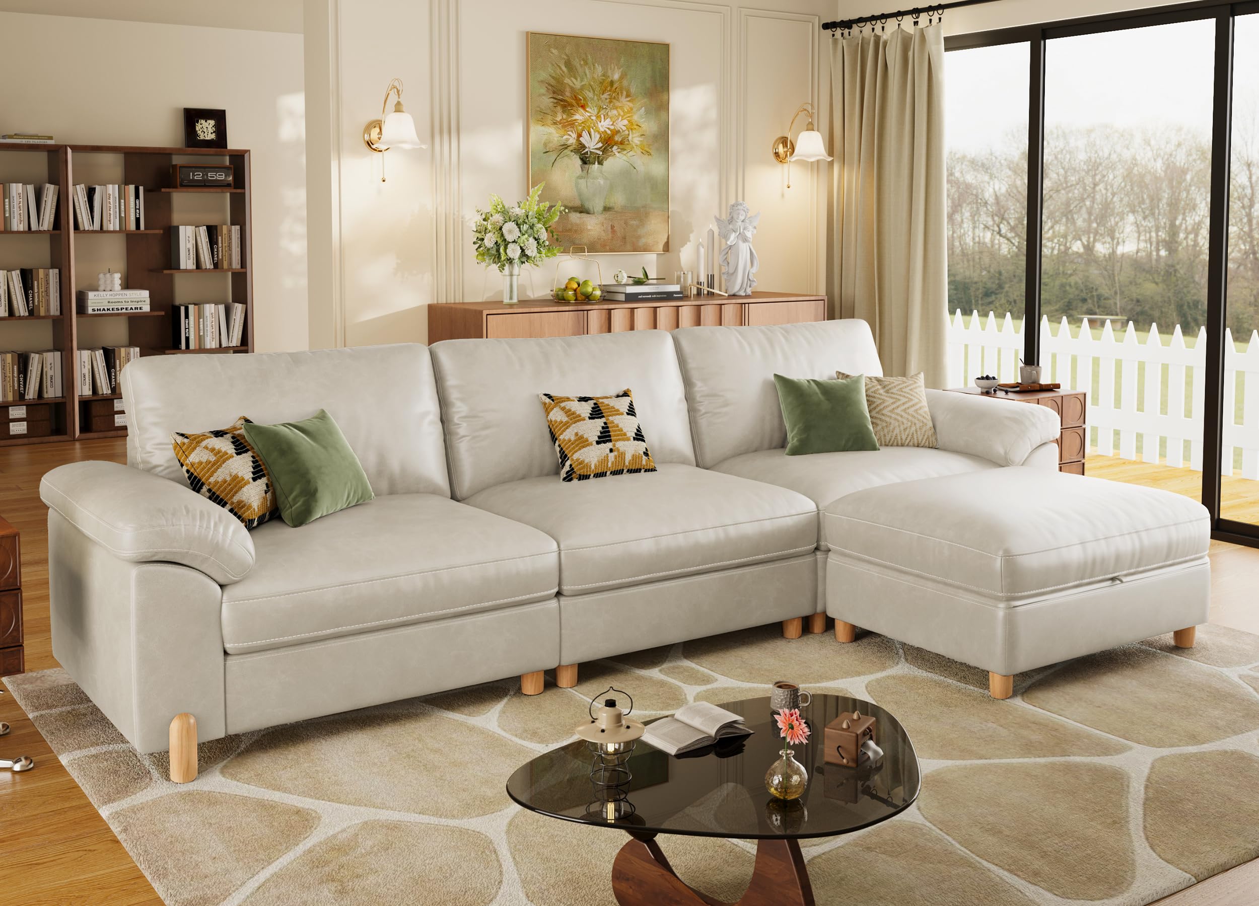 SITJOY Cloud Couch Sectional