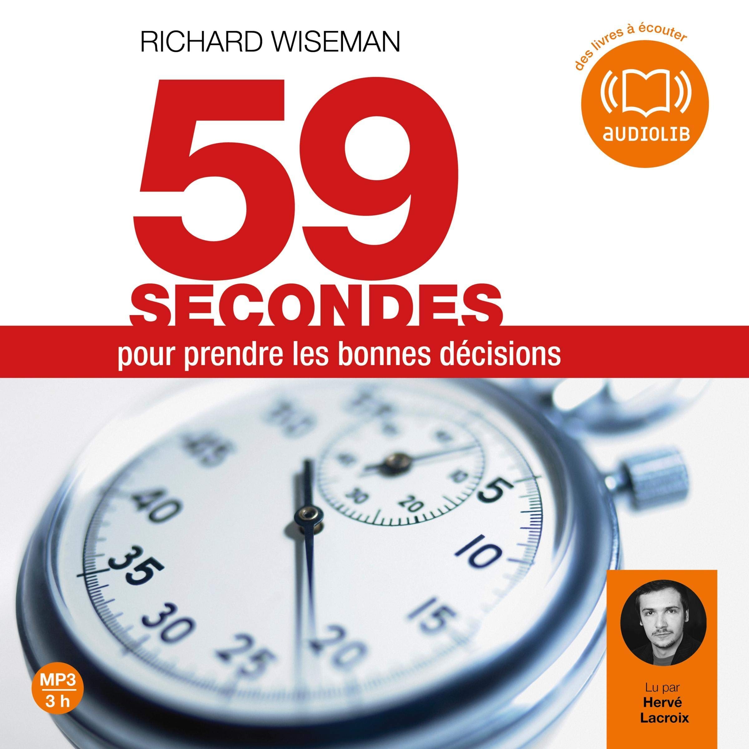 Cover art for 59 secondes pour prendre les bonnes décisions