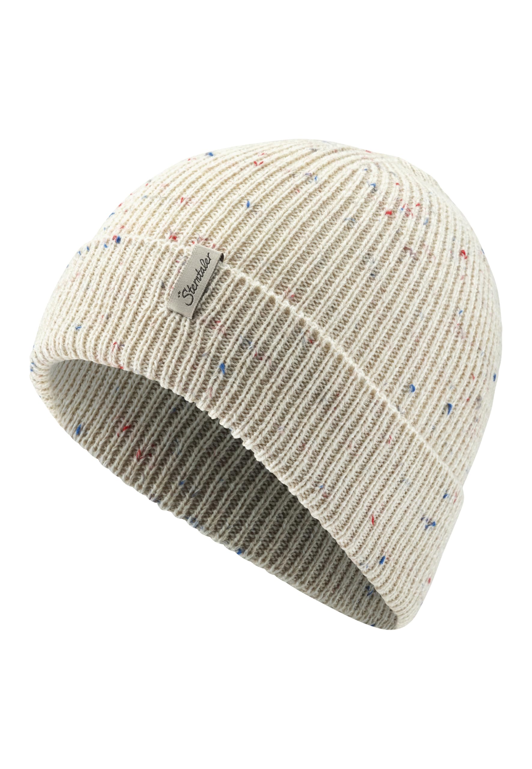 Knitted hat effect yarn multi