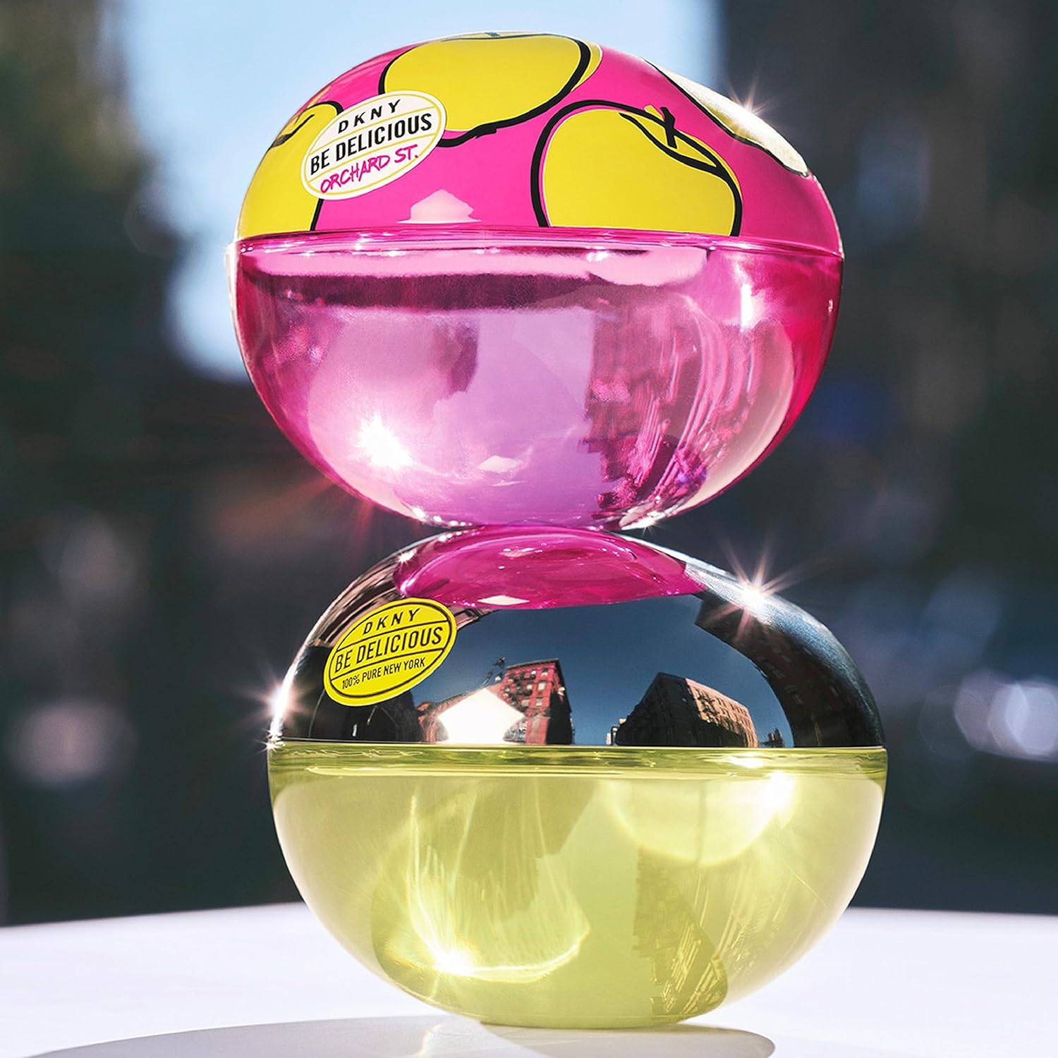 Notre avis sur DKNY Be Delicious Orchard Street : fraîcheur florale et fruitée