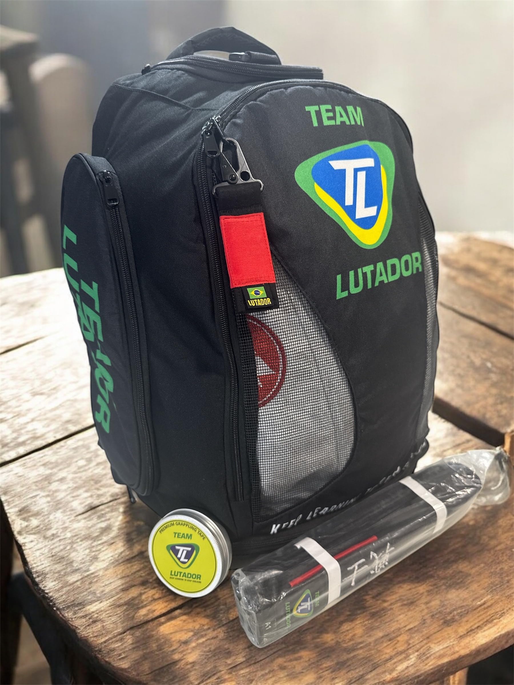 Amazon.co.jp: TEAM LUTADOR 柔術バックパック 格闘技 総合格闘技 総合