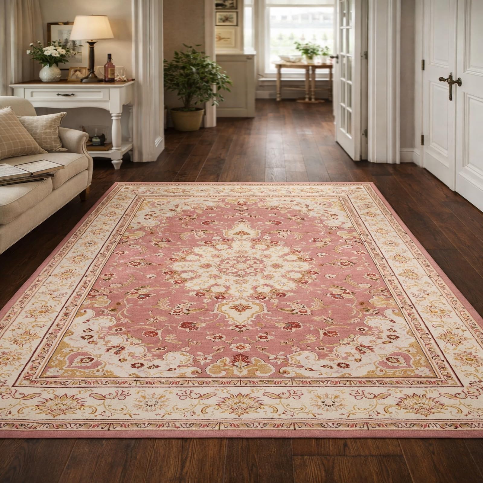 Alfombras extragrandes 200x300 cm Rururug de pelo corto lavables