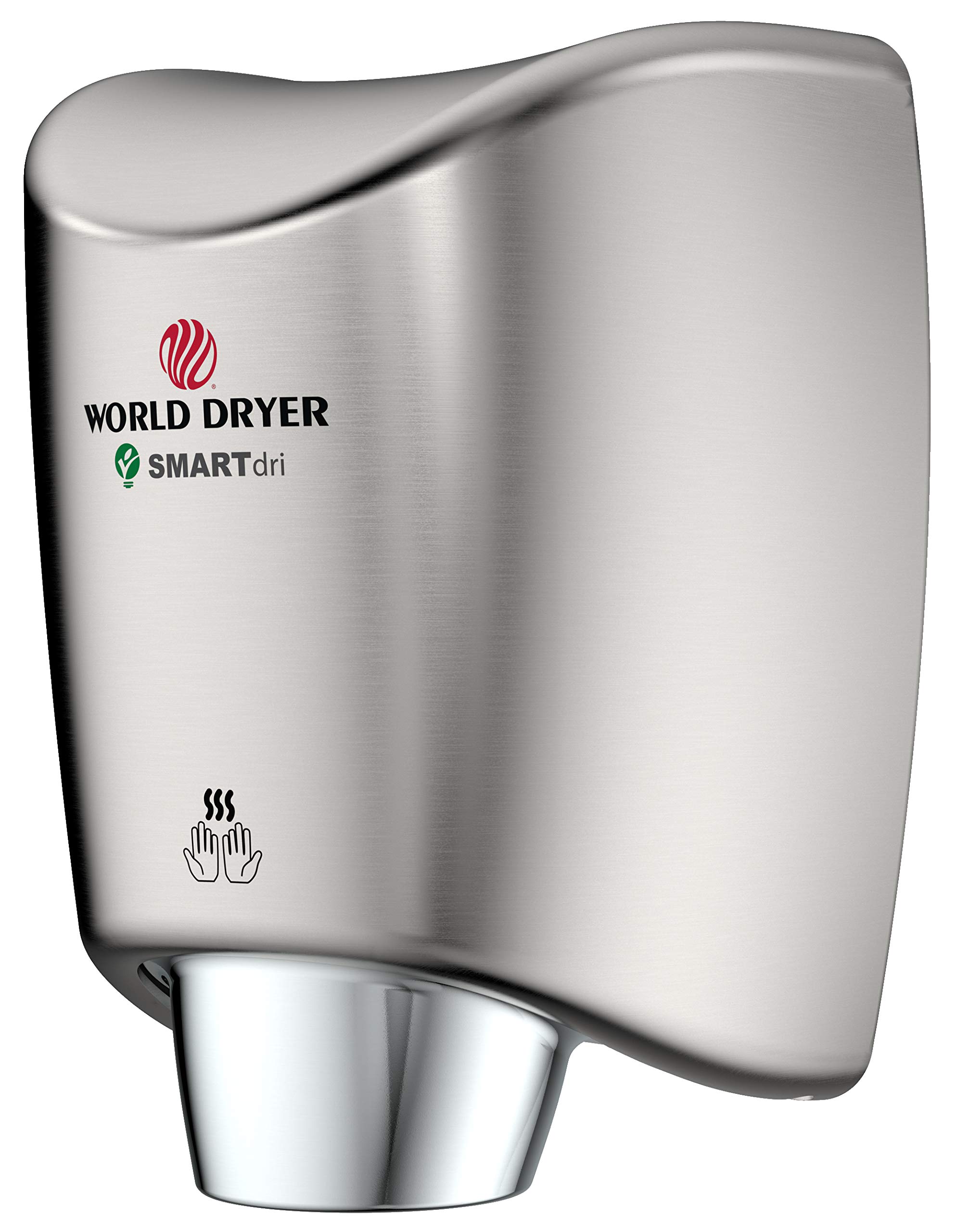 Amazon | World Dryer K-973 SMARTdri 高効率インテリジェント自動