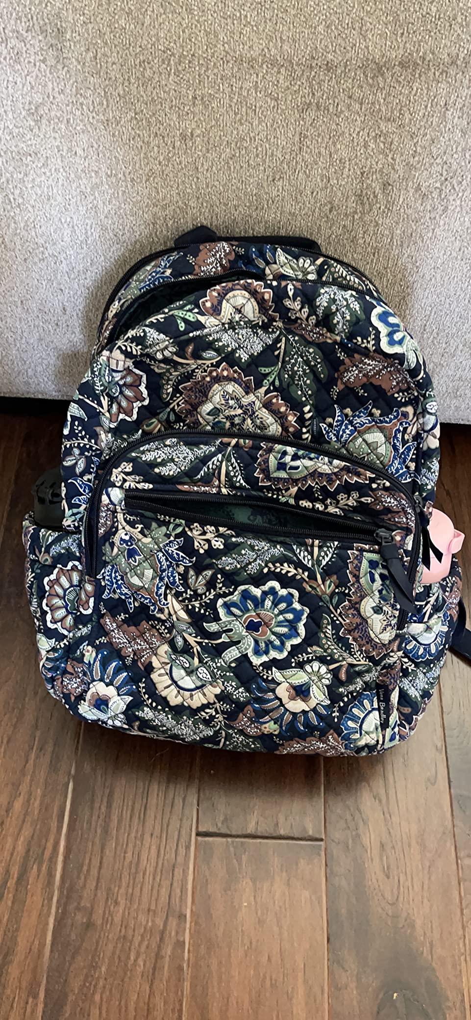 23/mo Finance Vera Bradley Women's Signature Cotton Campus Backpack, Felicity Paisley, One