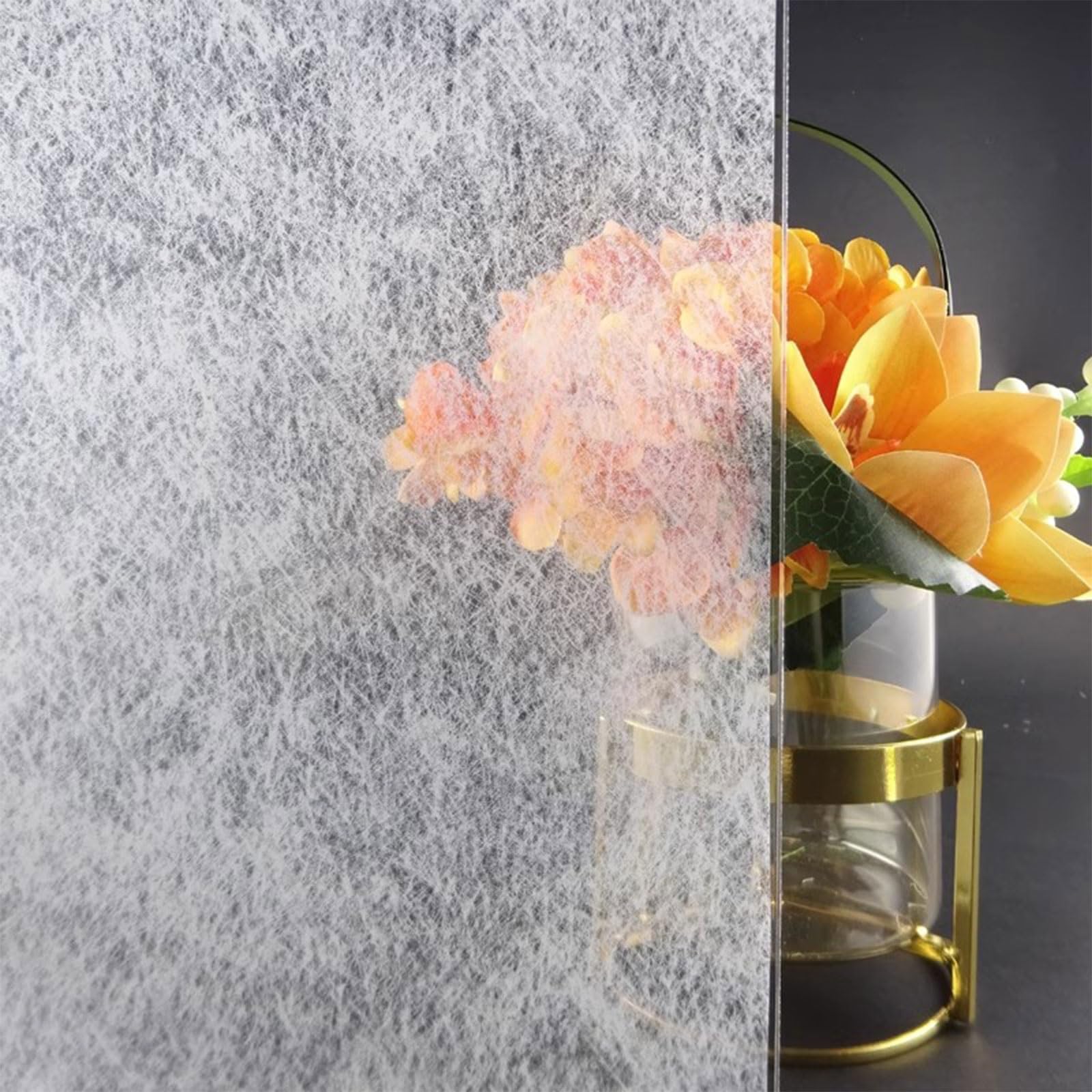 Eiauiuo Privacy Film for Glass Windows PVC Window Film