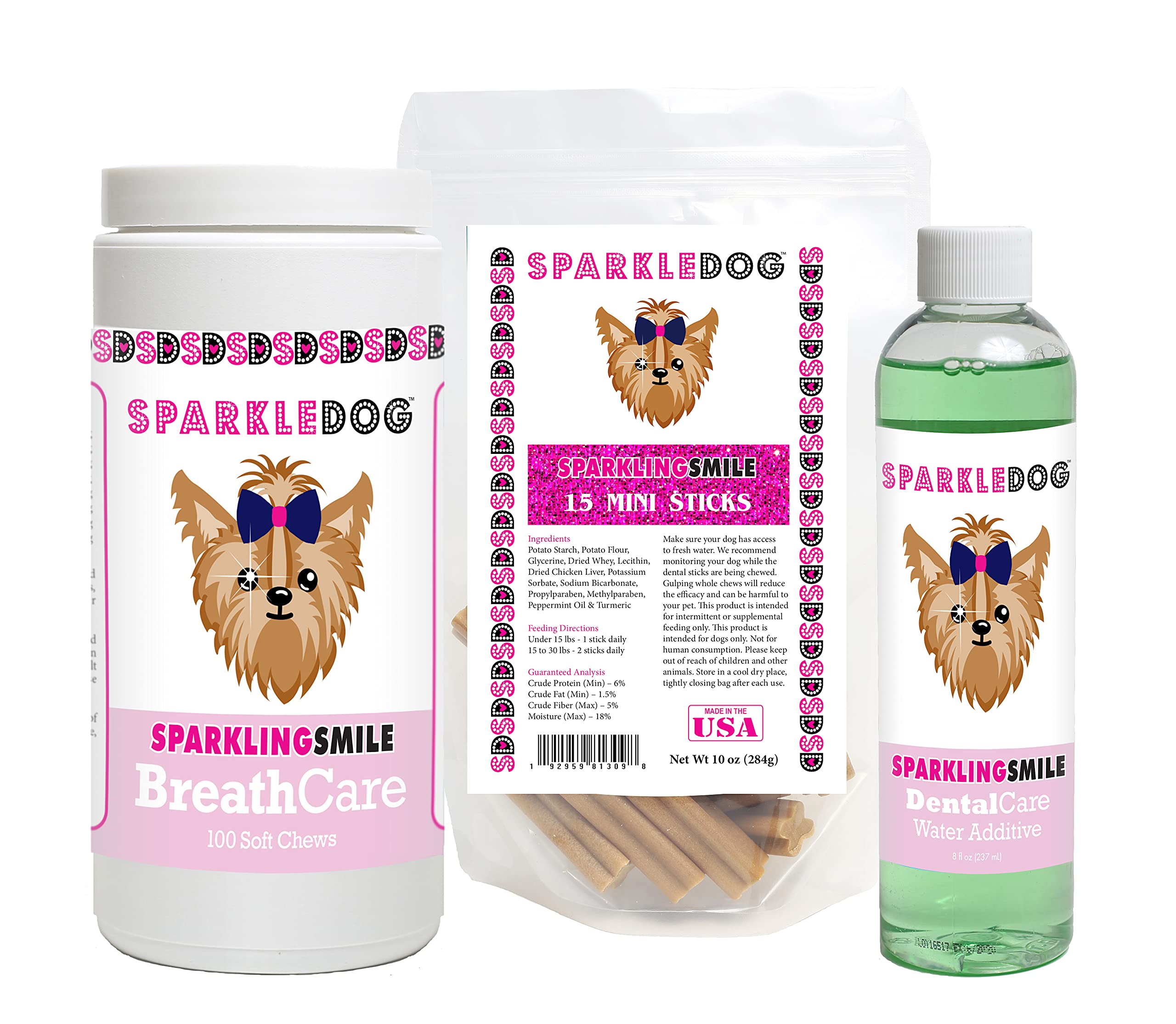 SparkleDogSparkling Smile Dental Kit