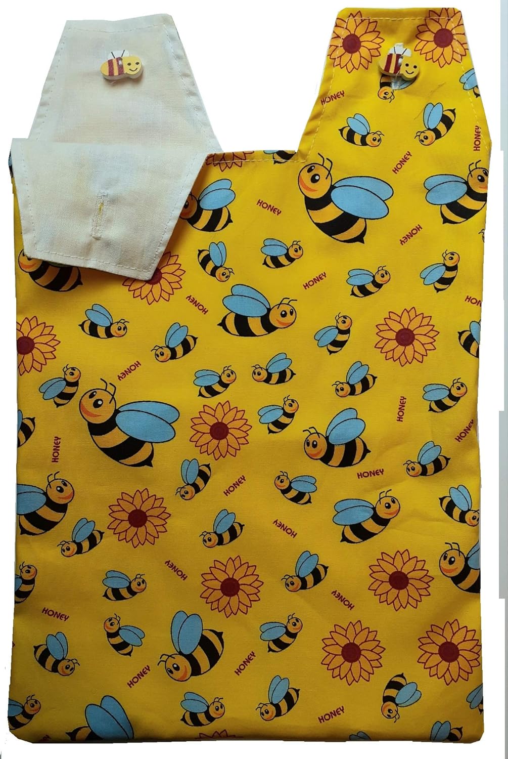 100 Cotton Catheter Night Bag Holder. Cover for a Catheter Night Bag