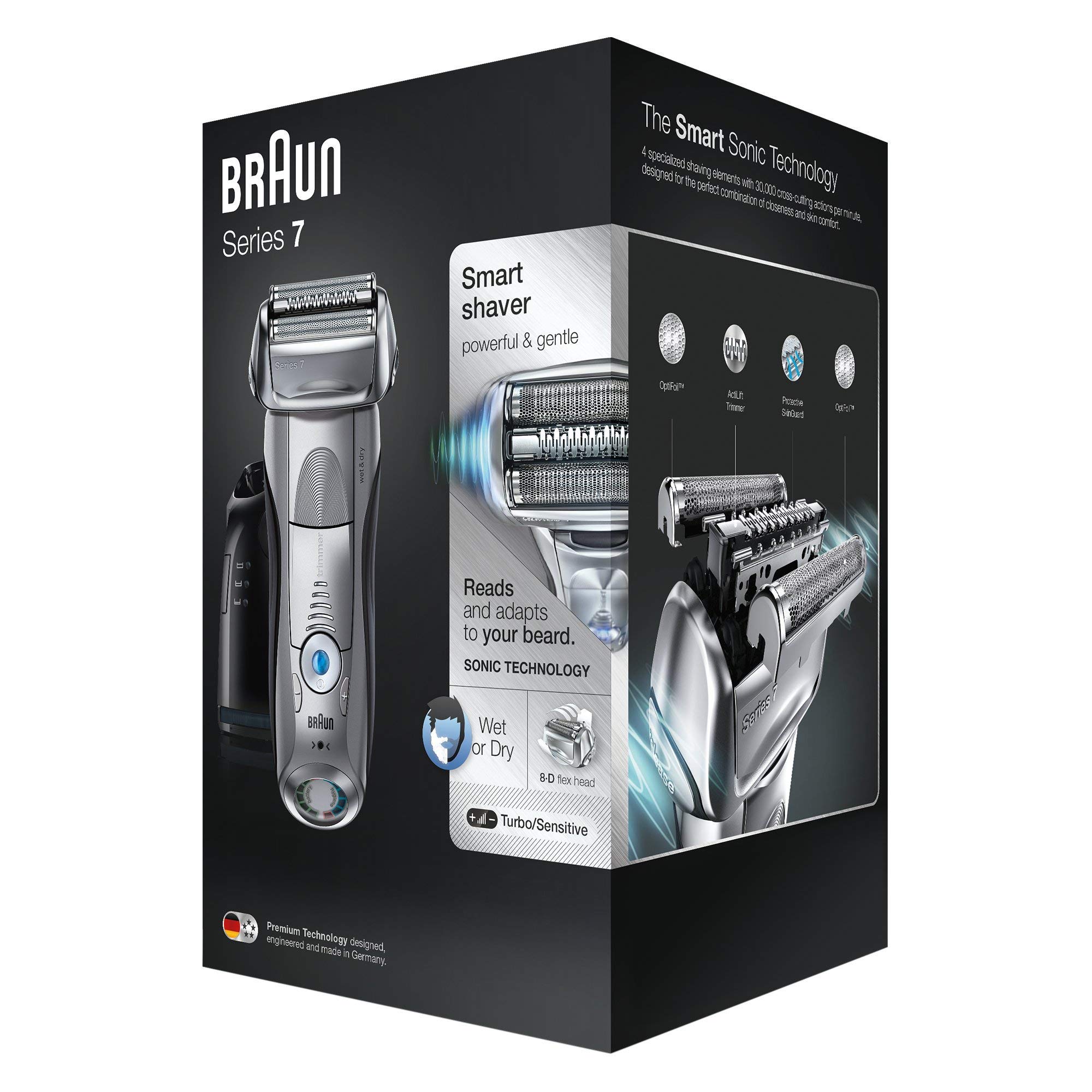 メンズシェーバー BRAUN - BRAUN 7898CC-P BRAUN 7898CC-P