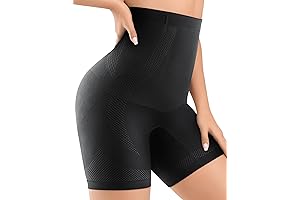 Women High-Waisted Tummy Control Shapewear Shorts