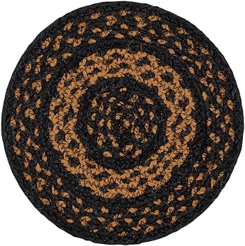 VHC Brands Woven Jute Trivet