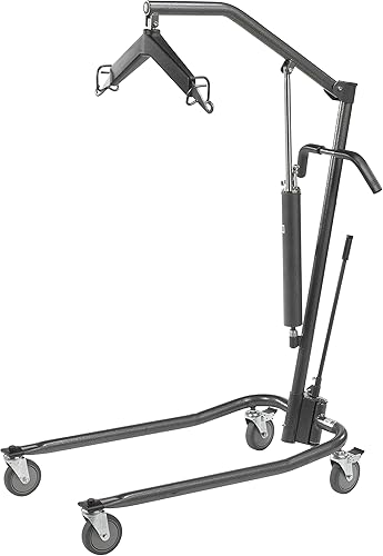 Miniatura 2 de Drive Medical 13023SV Handicap Elevador hidráulico vena plateada de 5 pulgadas paquete de 1