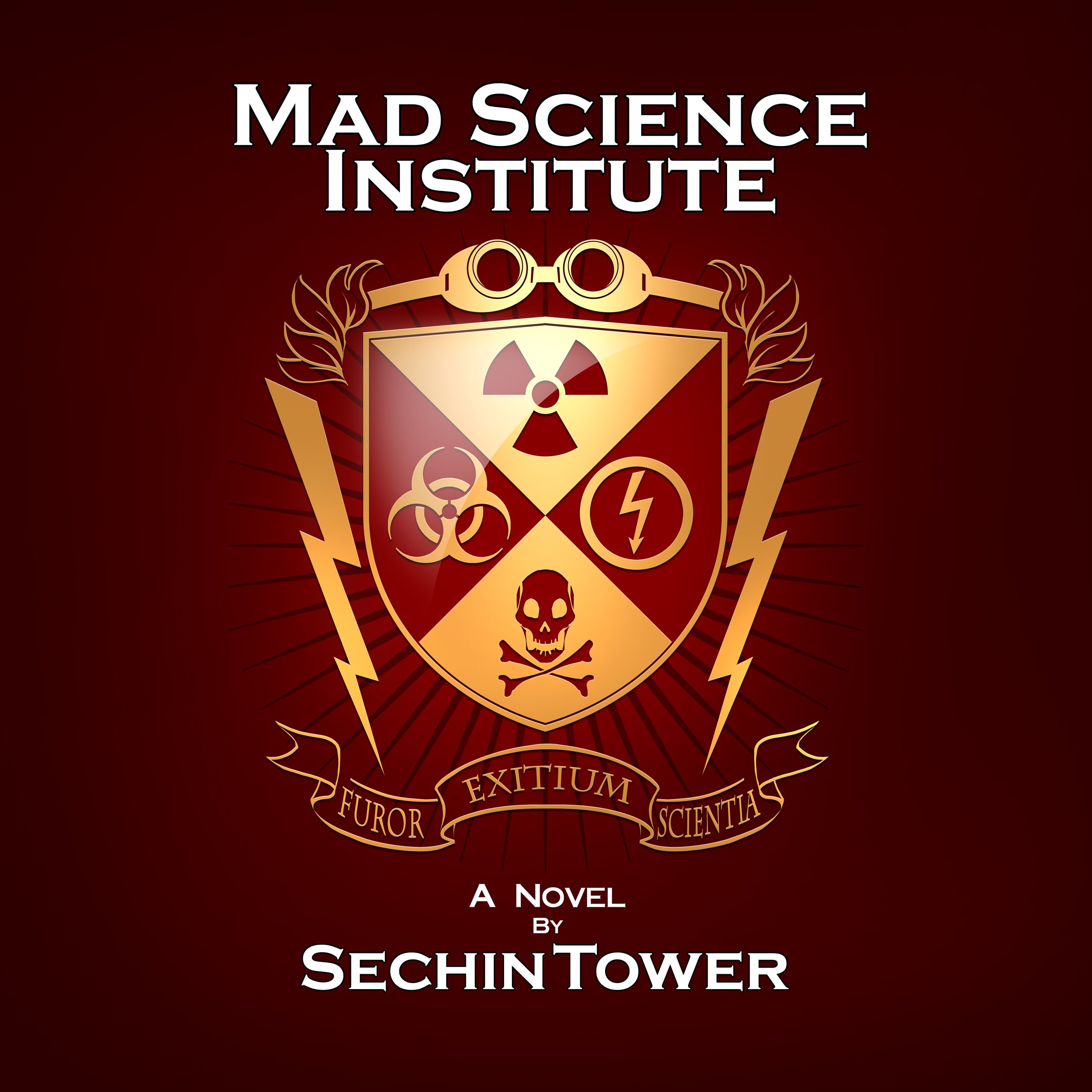 Cover art for Mad Science Institute