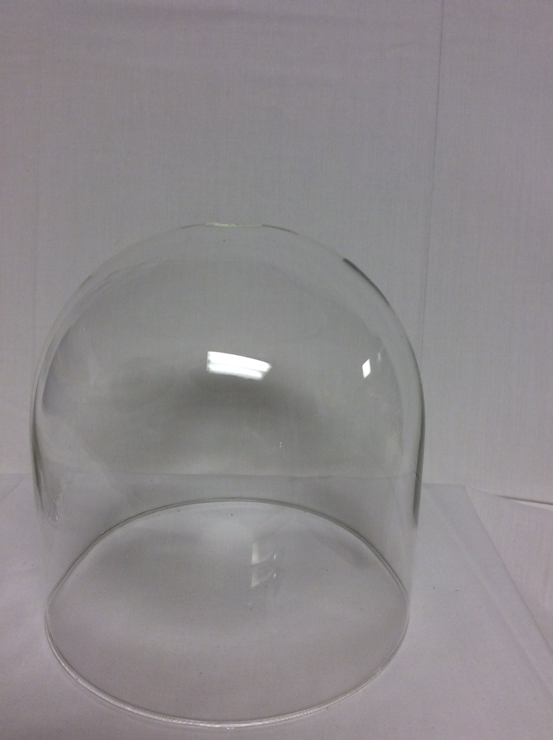 Replacement Glass Doll / Clock Dome with NO Base - 8