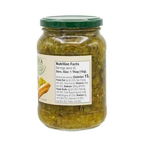 Miniatura 6 de Mama Fresca Sweet Relish - Tarro de 16 onzas líquidas (paquete de 6)