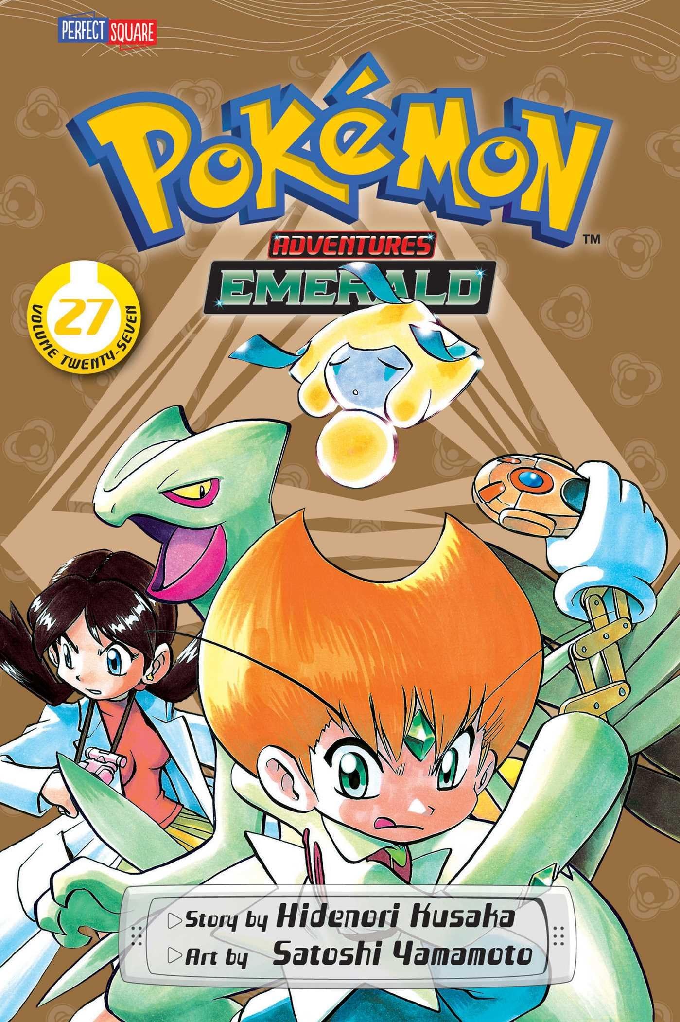 Simon & Schuster Pokémon Adventures (Emerald), Vol. 27