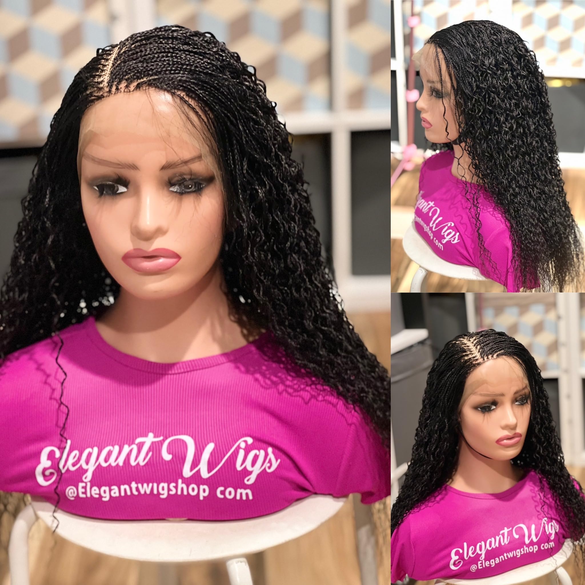 Braid Lace Front Wig 22-26 inches!! Shop 22 main image 3