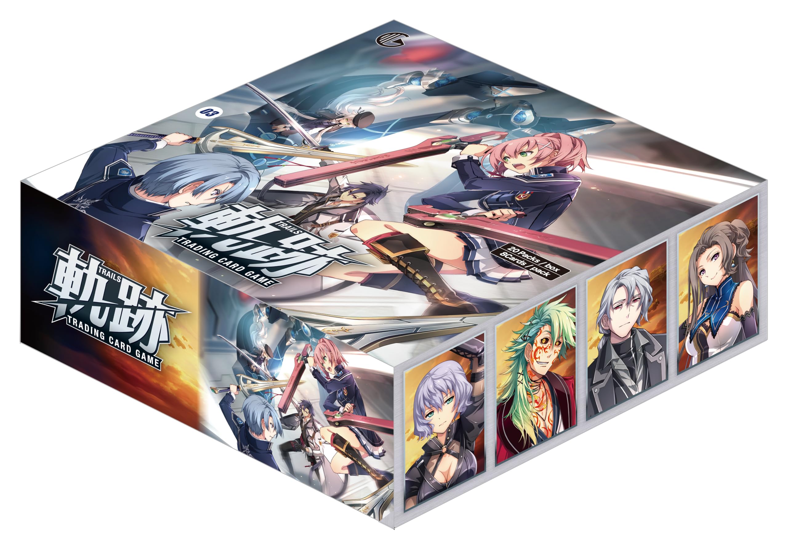 Amazon.co.jp: TCG 【英語版】軌跡 TRADING CARD GAME Ⅲ ブースター