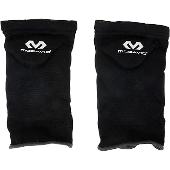 McDavid Flexy Knee / Elbow Pads 602 Black