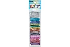 Sulyn Sparkling Glitter Sample Pack | Pack of 16 Gorgeous Colors |...