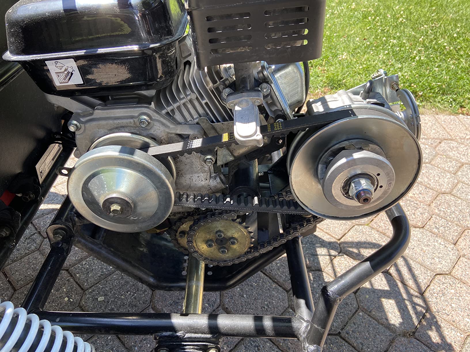 20/mo Finance maXpeedingrods Go Kart Forward Reverse Gearbox Kit for