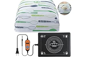 Sourdough Starter Warmer With Heat Shield