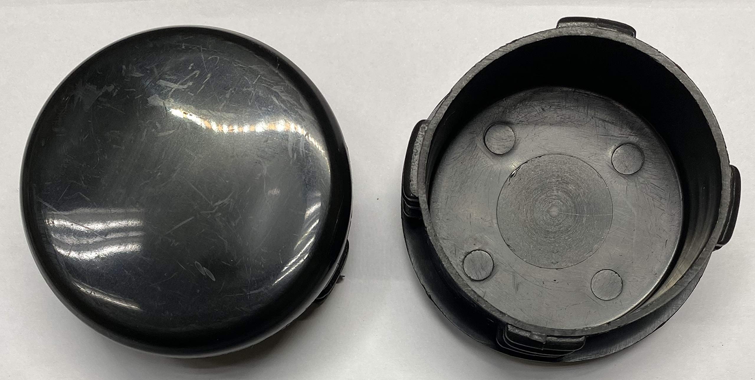 Tappo Tondo Di Plastica NERO Per Tubolari Di Diametro 30 Mm Con Filettatura In Metallo Diam. 10 - Foto 12