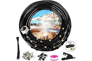 Outdoor Water Misting System for Maximum Patio Cooling