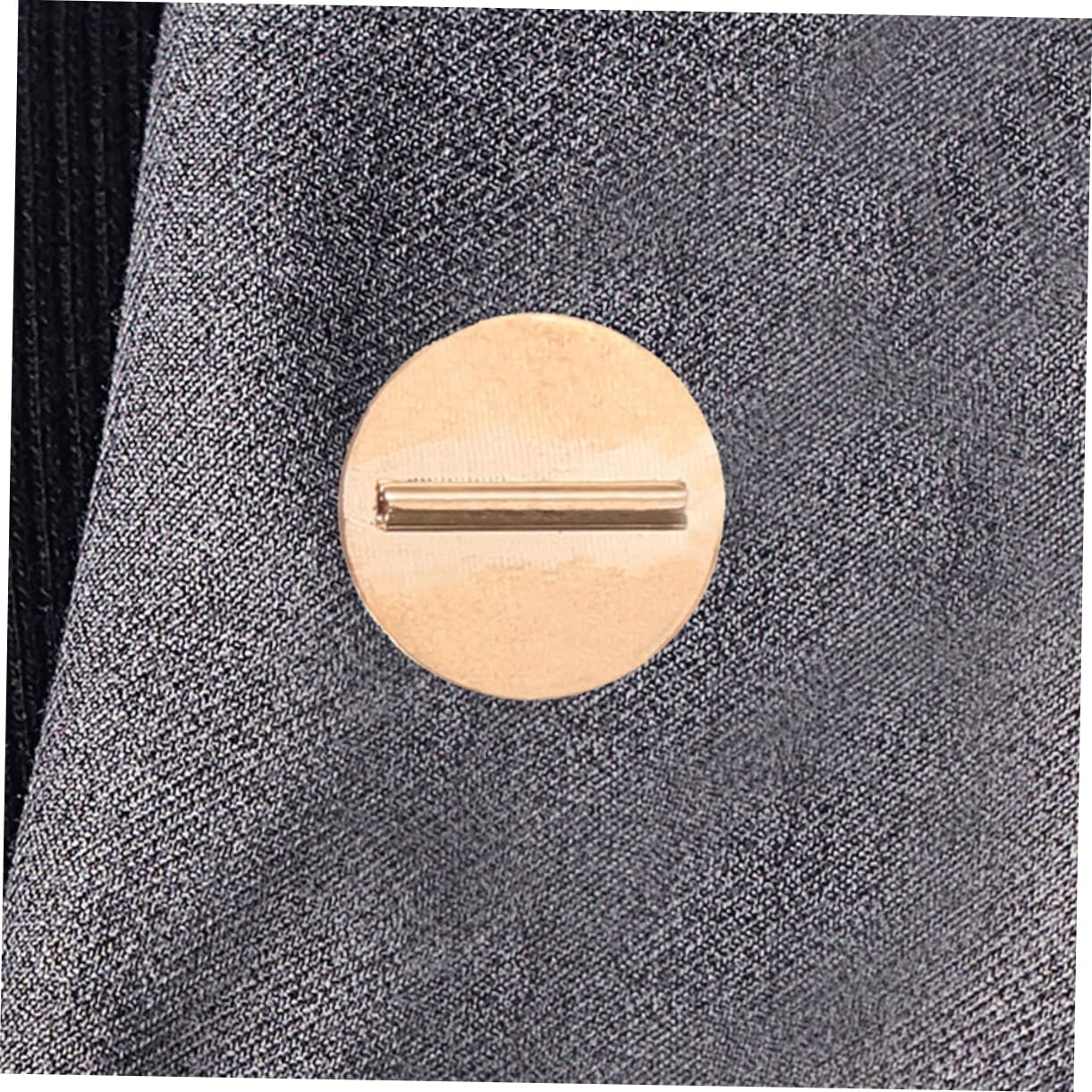 NUOBESTY 12pares Magnetic Brooch Buckles Reusable Metal Pin Converter for Clothing Fashion Accessories for Women and Girls Weddings Birthdays and Special Occasions