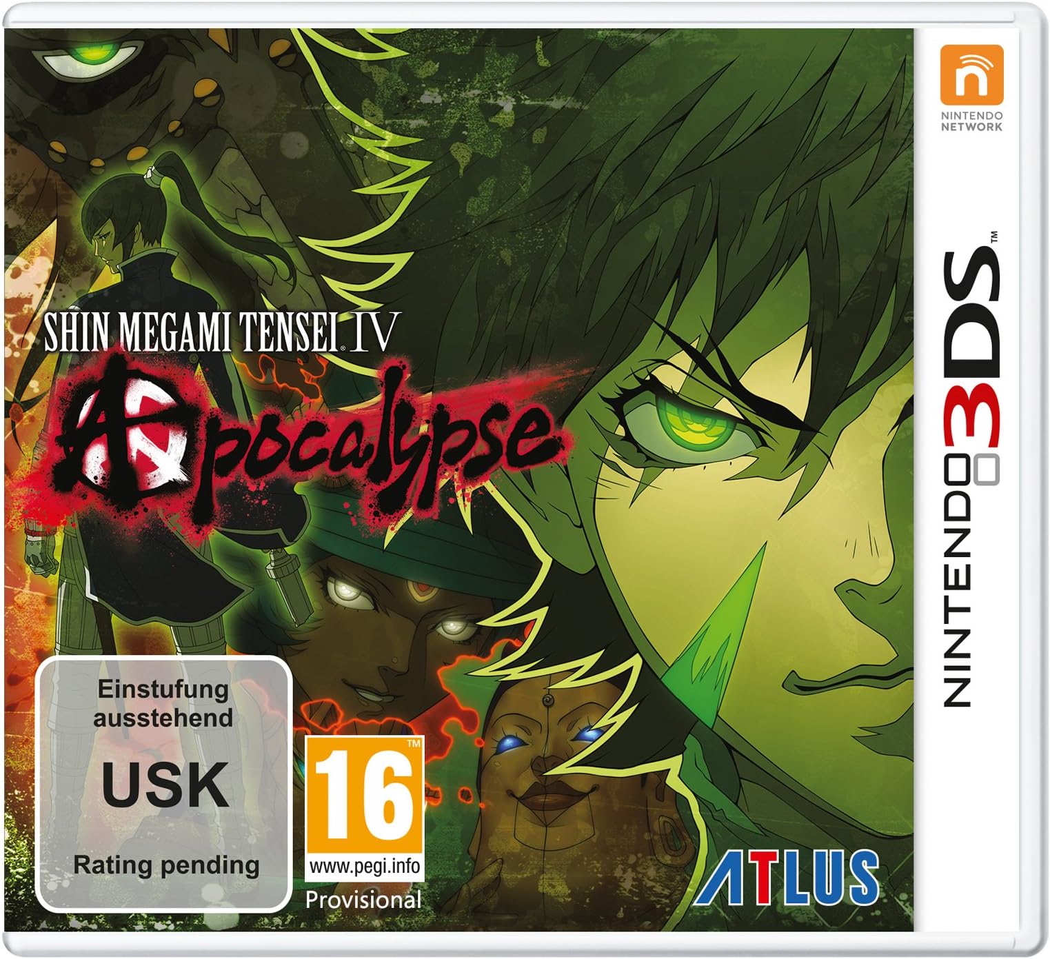 Shin Megami Tensei IV - Apocalypse