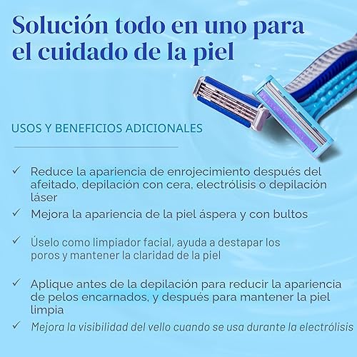 Miniatura 6 de Solución Tend Skin para cortes antiestéticos, pelos encarnados y quemaduras de afeitado, Tónico post-afeitado y depilación para hombres y mujeres