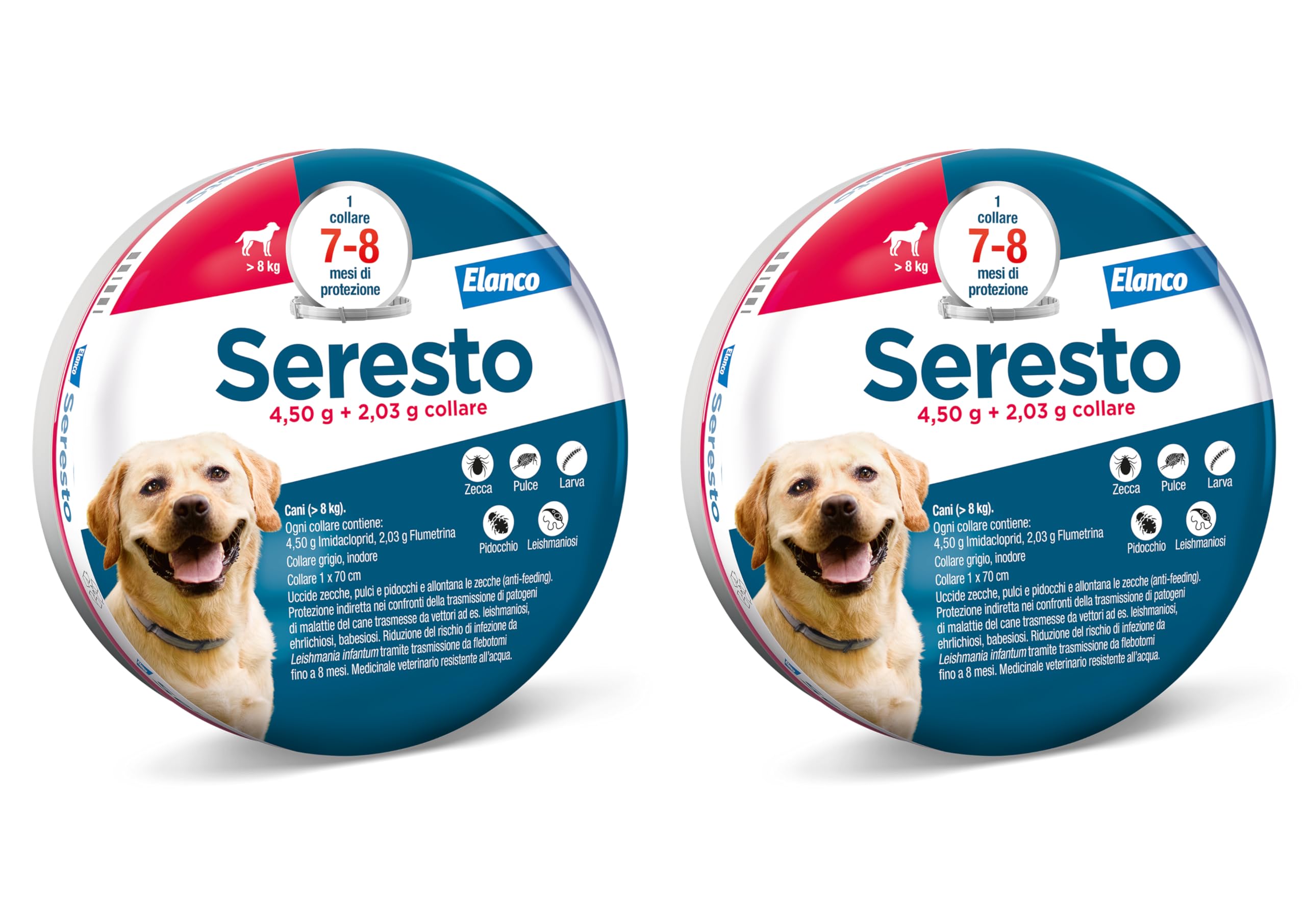 COLLARE PER CANI SERESTO GRANDE X2