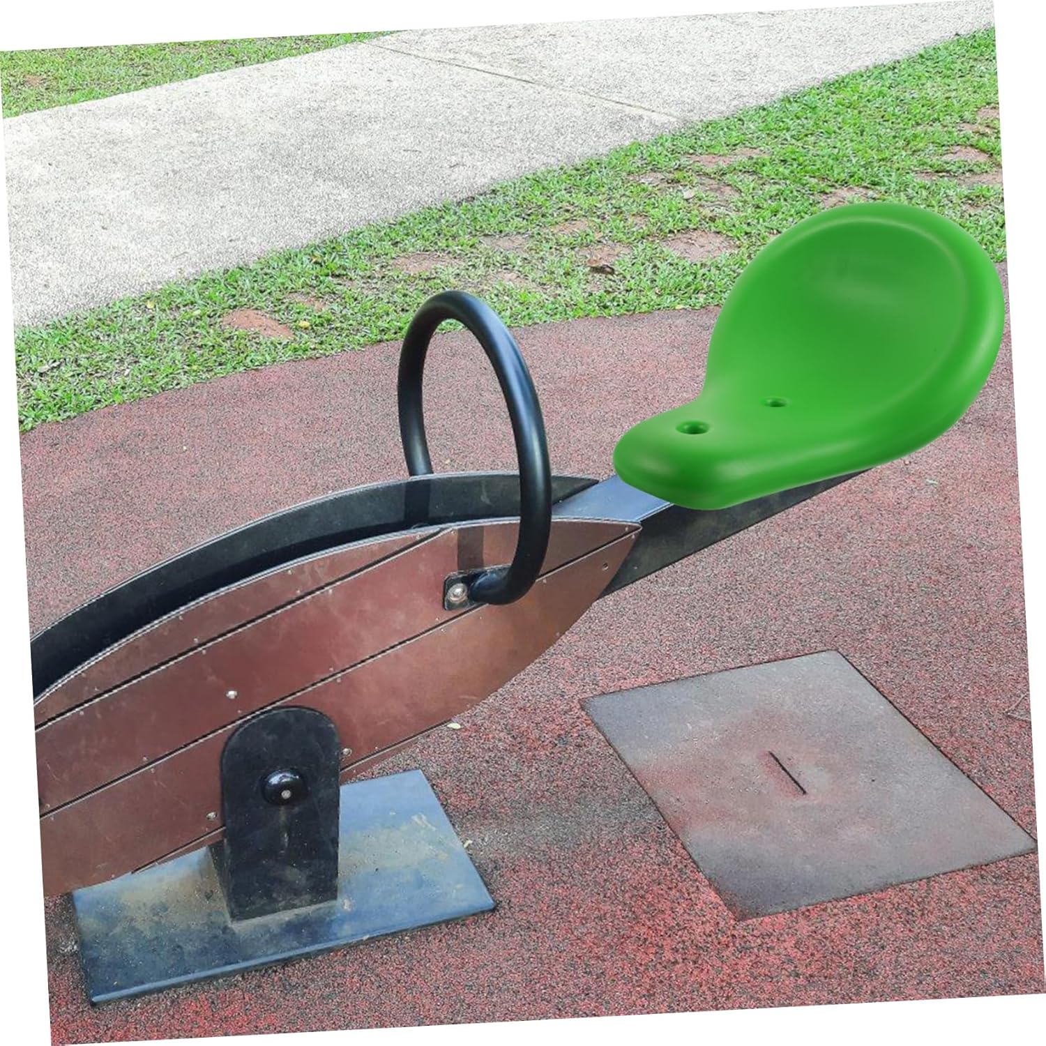 SUPVOX Plastic Seesaw Seat Replacement: Swing Seat for Kids Childrens Backyard Playgrounds Infant Rocker Chair and Toddler Teeter Chair