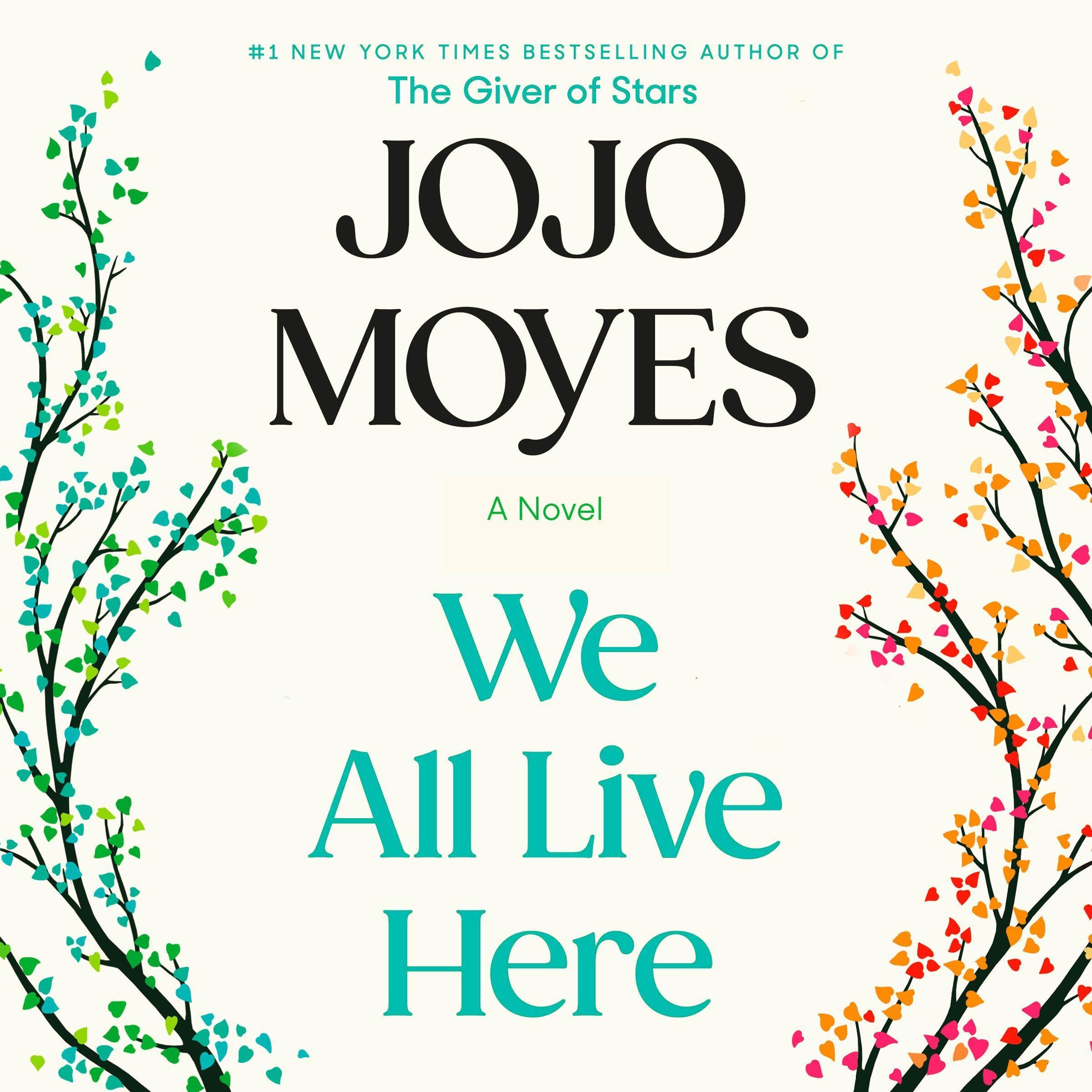 Cover art for We All Live Here