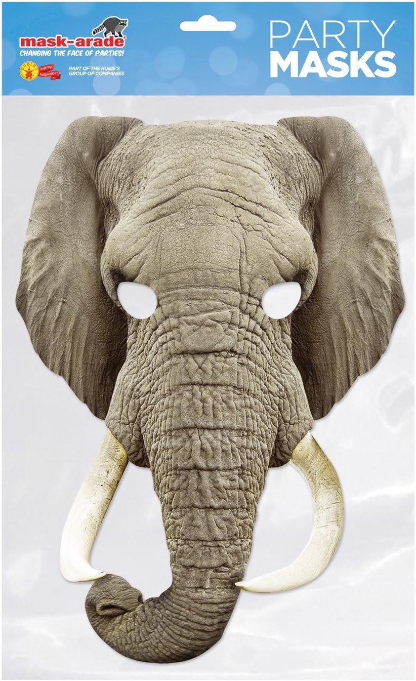 Elephant Animal Mask