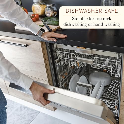 Miniatura 6 de Elementi Kit de fermentación  Juego de 2 pesos de fermentación de vidrio y tapas de fermentación para tarros Mason de boca ancha  Kit de chucrut y