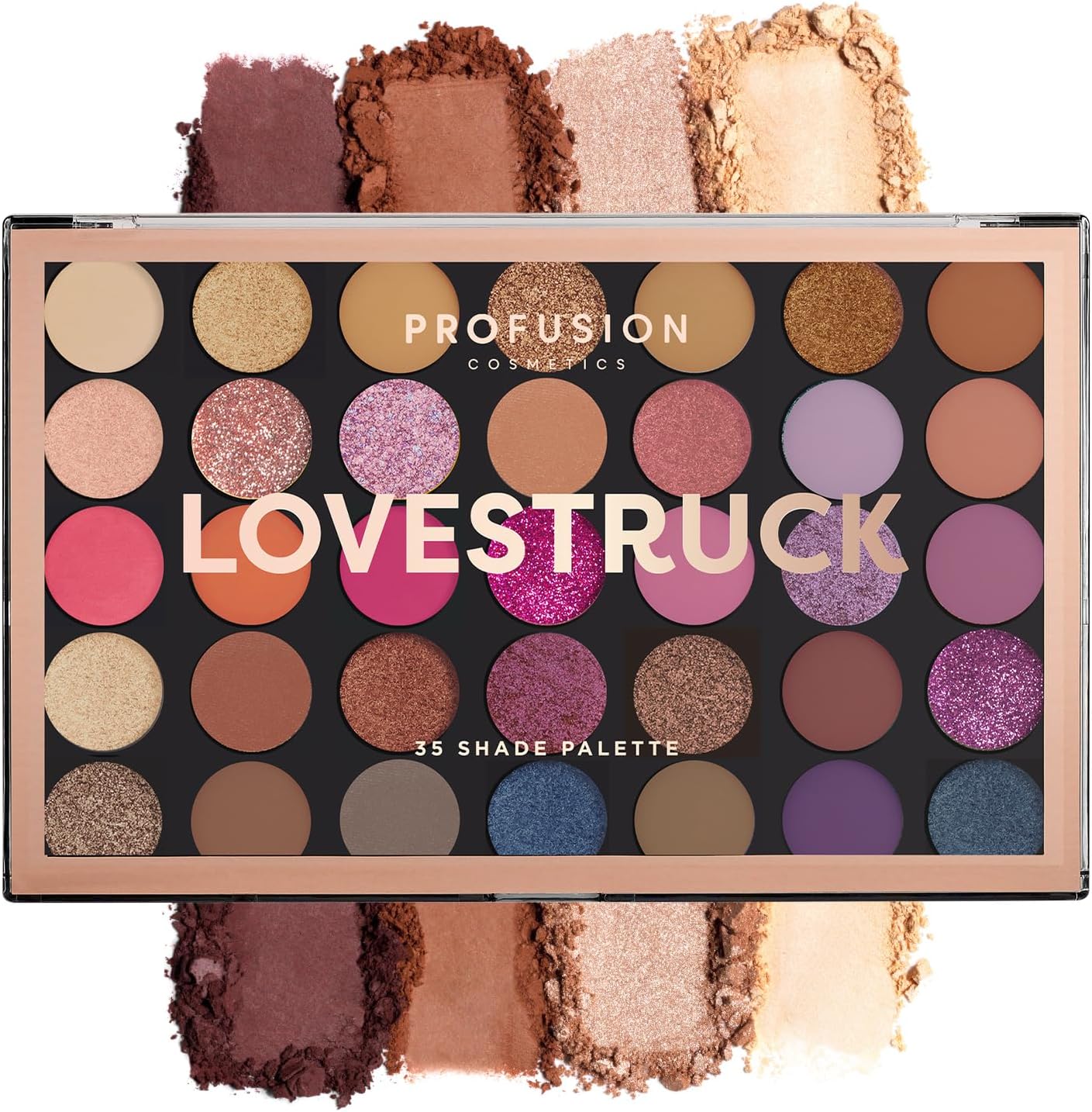 Lovestruck 35 Shade Master Eyeshadow Palette