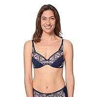 Playtex Reggiseno con Ferretto Flowery Lace Recycled Donna x1