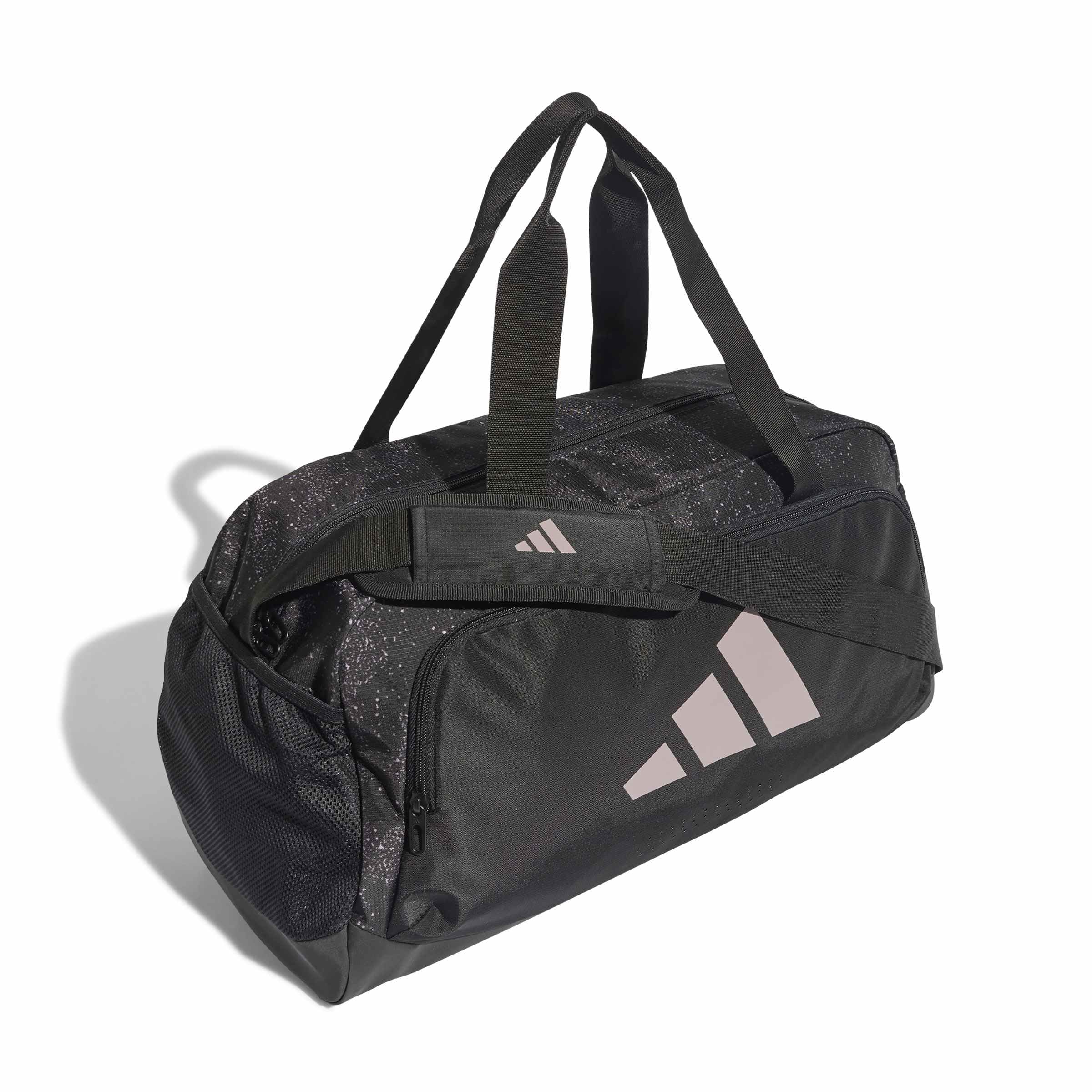 Adidas Donna Adidas Defender Graphic Gym Bag Small, Black/preloved Fig, One Size - 4