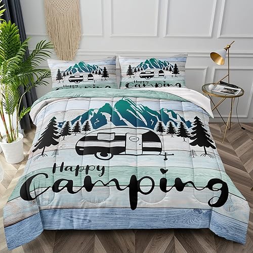 Miniatura 3 de Juego de edredón de torre Eiffel, tamaño Queen, juegos de ropa de cama con flores de cerezo para niñas, Francia París, temática romántica,