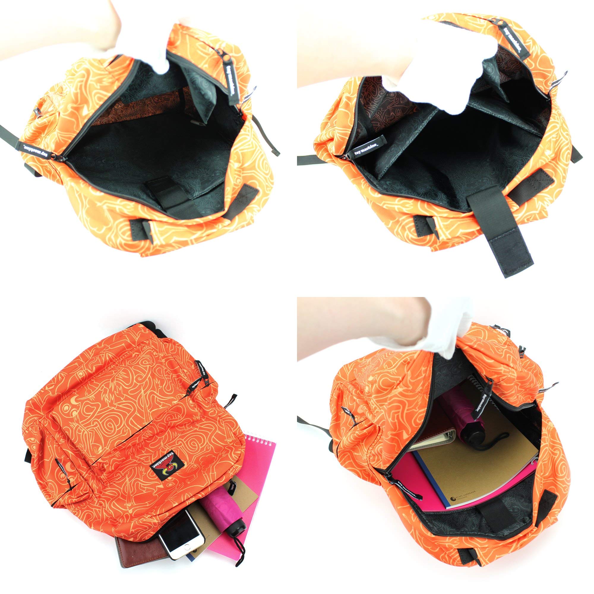 Amazon.co.jp: トイマシーン(TOY MACHINE) リュック デイパック