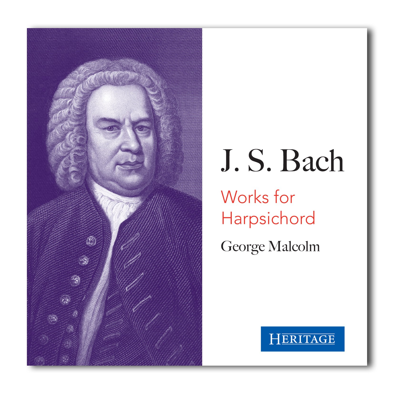 J.S. Bach: Works for Harpsichord