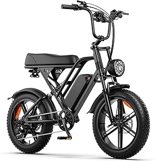 Electric Bike for Adults, Peak 1500W Moped Ebike with Removable Battery 48V 20Ah(960WH), 20"