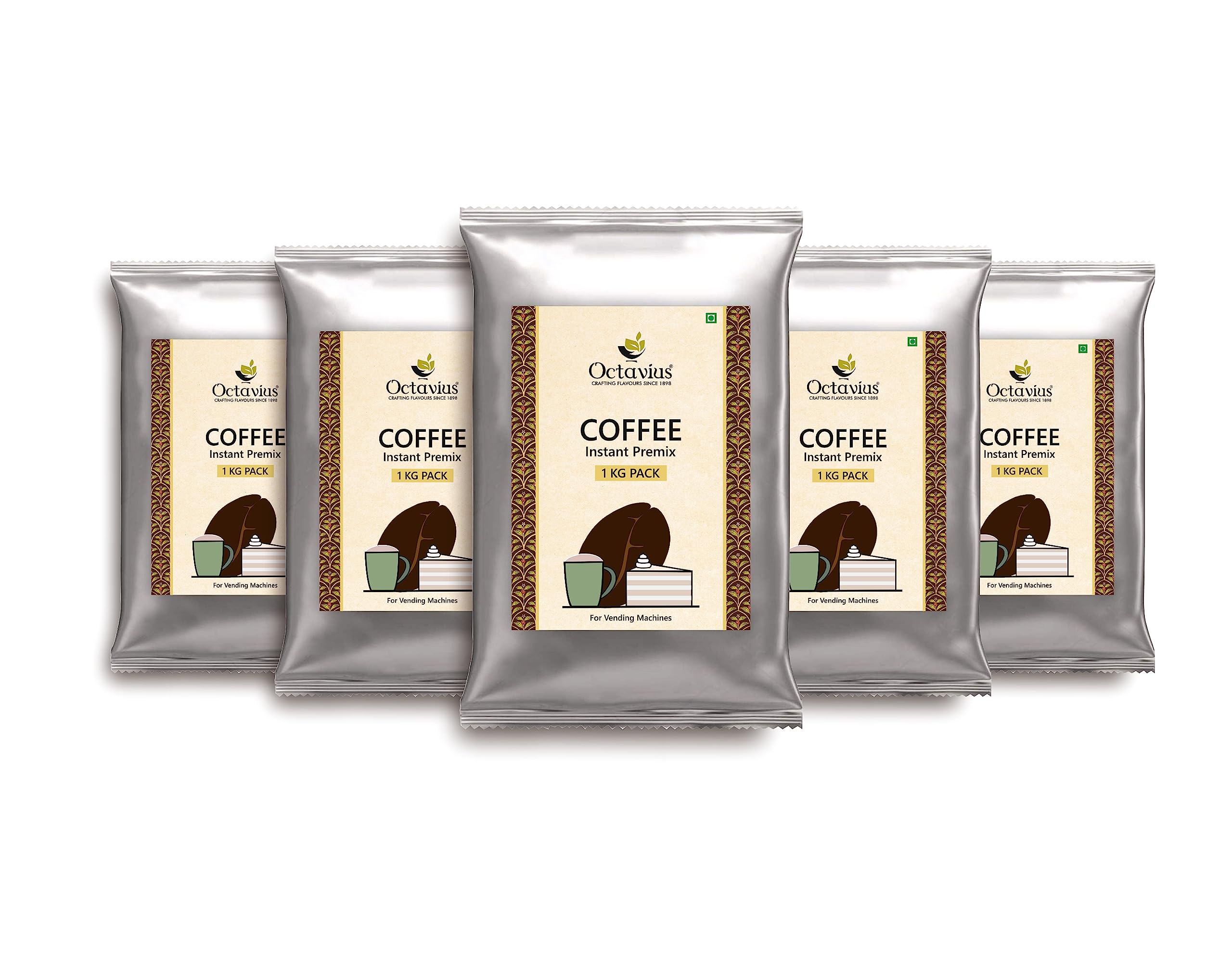 See full amazon price history chart for Octavius Coffee Instant Premix with Added Extracts of Premium Coffee Beans |Perfect For Vending Machines | Apt For Office, Canteen, Institutions | Brew Hot |1 Kg Pouch (PACK OF 5) Octavius Coffee Instant Premix with Added Extracts of Premium Coffee Beans |Perfect For Vending Machines | Apt For Office, Canteen, Institutions | Brew Hot |1 Kg Pouch (PACK OF 5) (B08HQM3YRK) Amazon Price History, Amazon Price Tracker