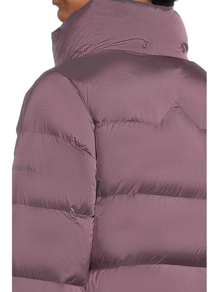 Purple Columbia Amaze Puff Hooded Jacket