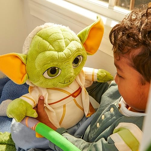 Miniatura 4 de Star War Master Yoda - Peluche de peluche, juguetes preescolares para niños y niñas de 3 años