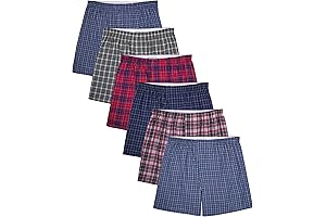 Fruit of the Loom Breathable Tagless Boxer Shorts