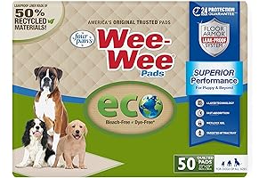 Eco Friendly Four Paws Wee Wee Dog Pads