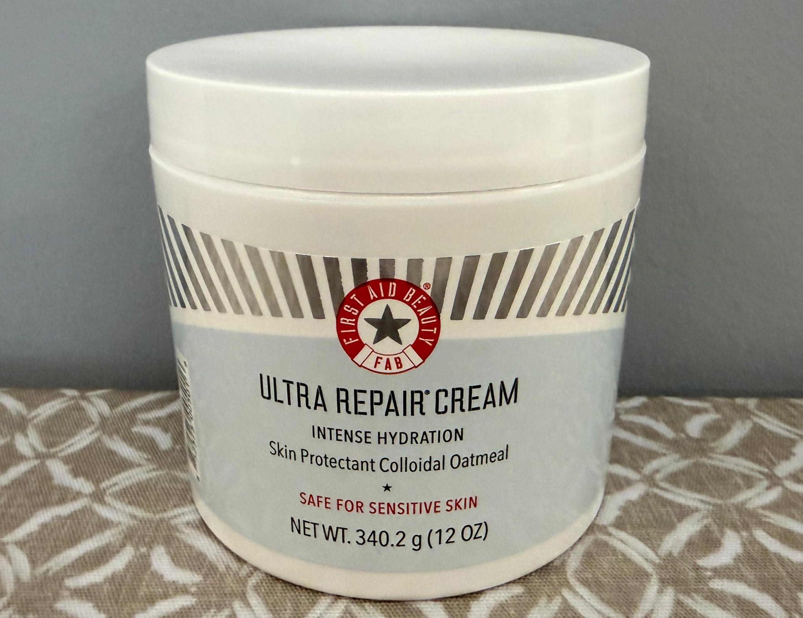 First Aid Beauty Ultra Repair Cream Intense Hydration Moisturizer