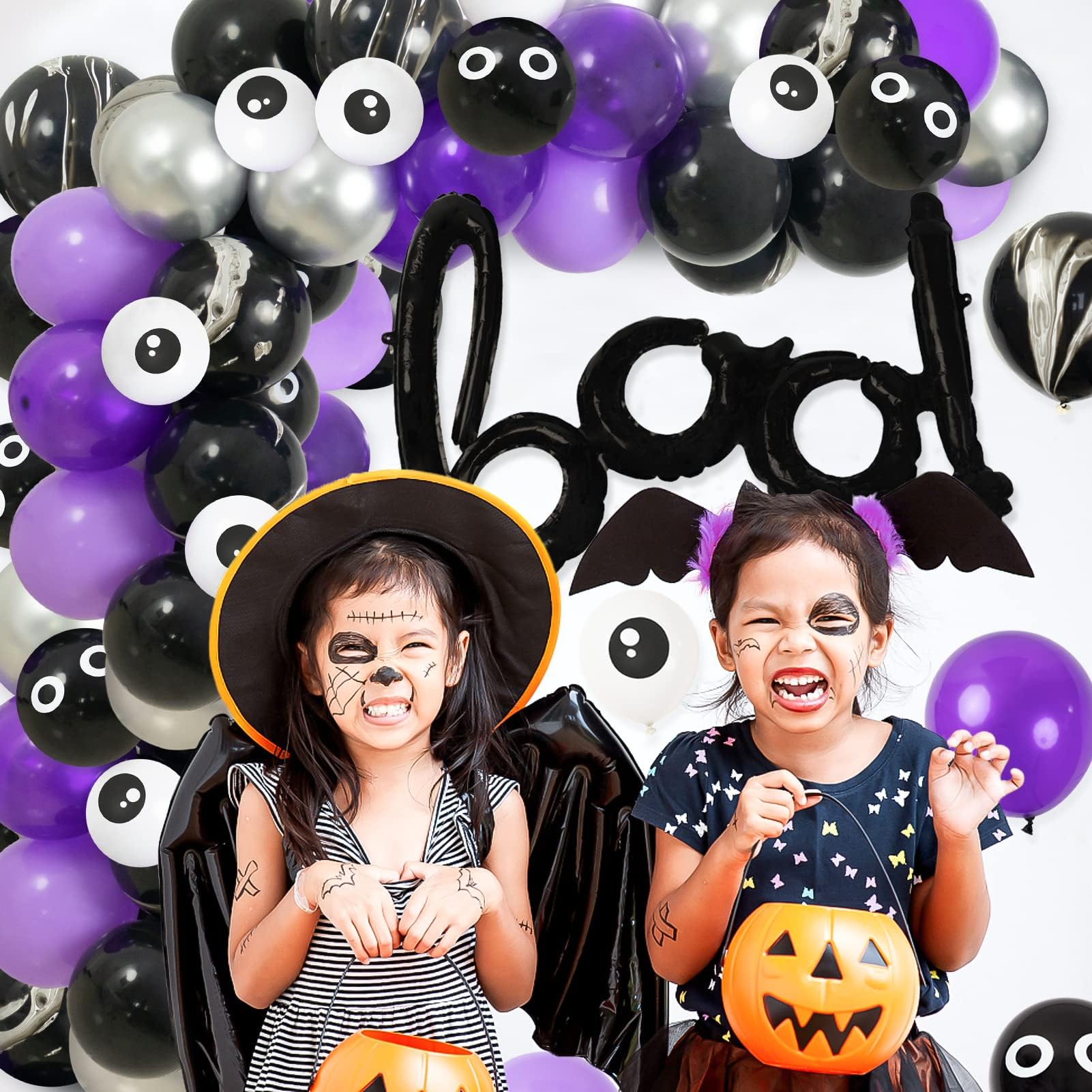 Amazon | ハロウィン飾り バルーンセット 141個 ハロウィン 風船 