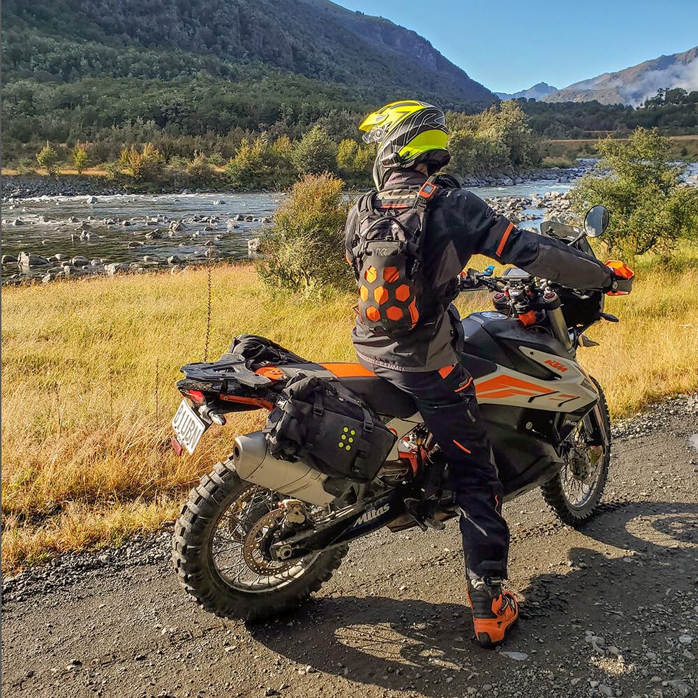 Kriega Trail 9 Motorrad Rucksack, Sand, Einheitsgröße
